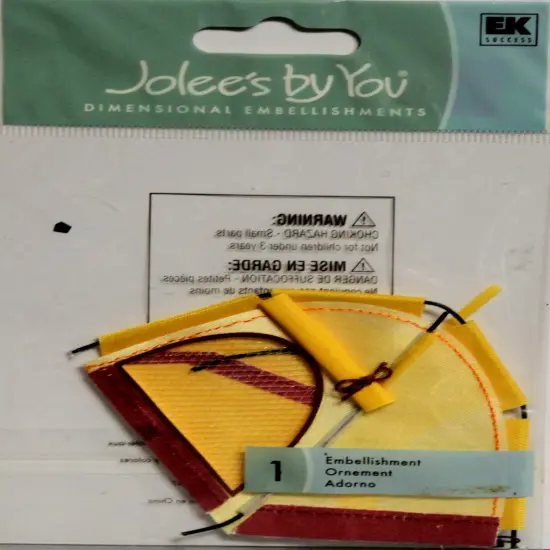 Jolee's Boutique Camping Tent Dimensional Embellishment {1}