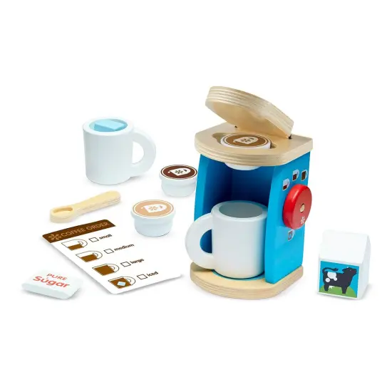 Wooden Brew & Serve Coffee Set {1}