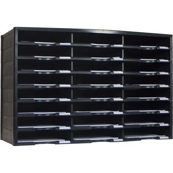 24 Compartment Literature Organizer {1}