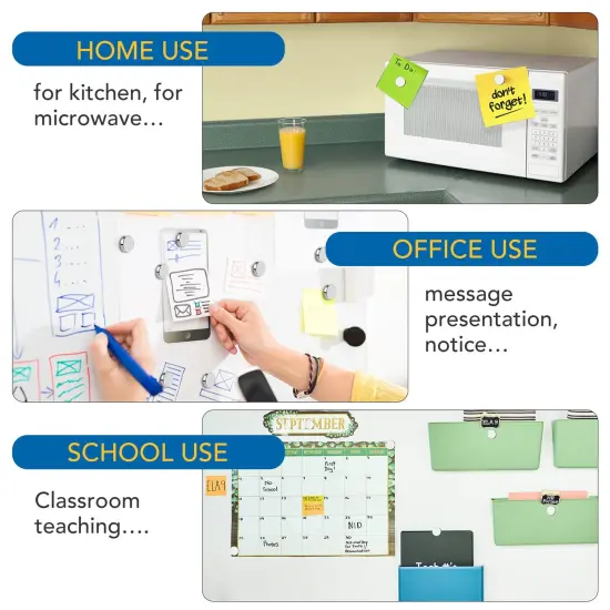 200 Pieces Small Magnets, refrigerator magnets, Rare Earth Magnets, Neodymium Disc Magnets Fridge Magnets, Miniature Mini Round Magnets for Crafts, DIY, Whiteboard, Kitchen, Office Magnets, {3}