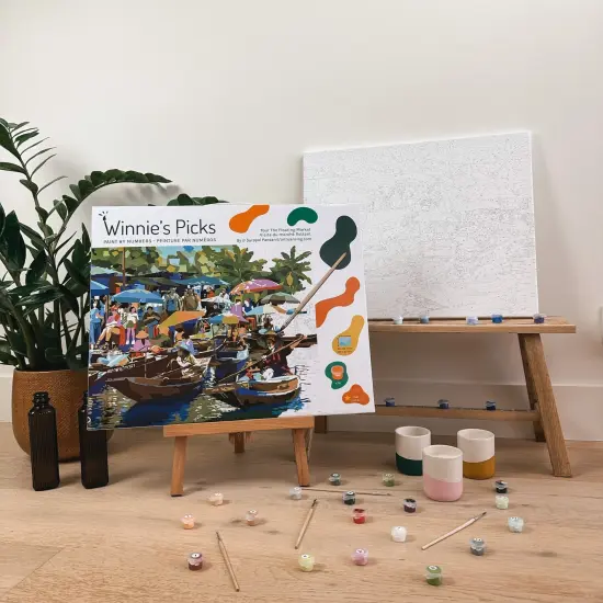 Tour The Floating Market, by Surapol Pansanit {1}