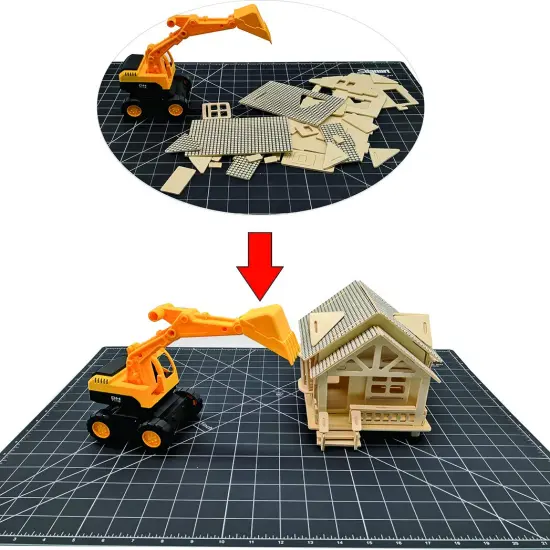 Self Healing Cutting Mat: 9"×12" Double Sided 5-Ply Rotary Cutting Board for Sewing, Crafts, Quilting, Fabric, Hobby, Art Project {3}