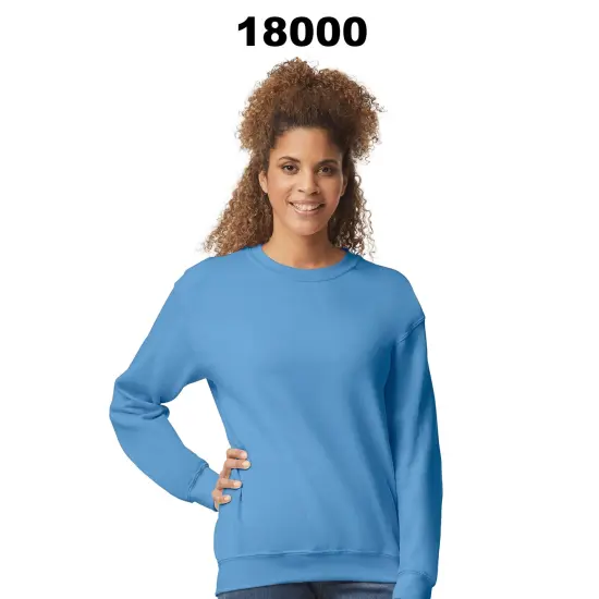 Gildan&reg; Crew Neck Long Sleeve Sweatshirt {3}