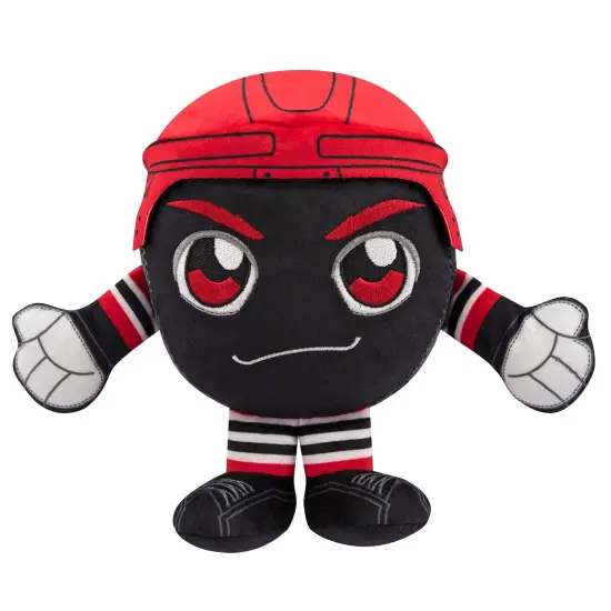 Bleacher Creatures Chicago Blackhawks 8" Kuricha Hockey Puck Sitting Plush {1}