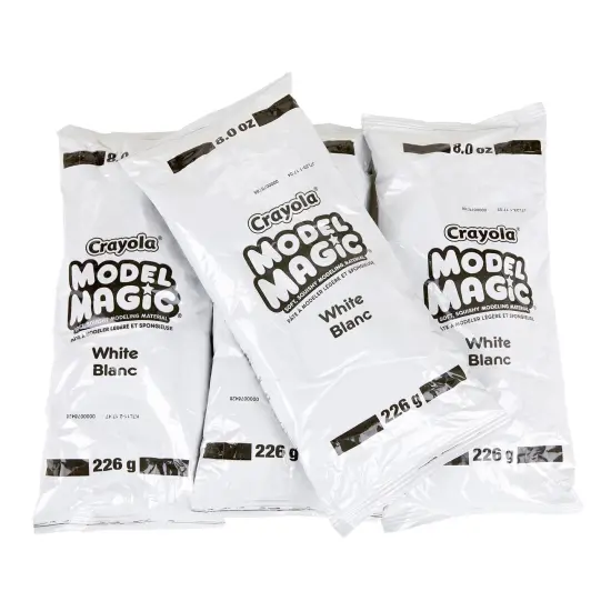 Crayola Model Magic 2lb-White {5}