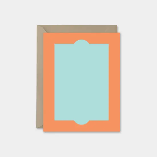 Custom Neo Shape Art Card XXXIII, Flat {1}