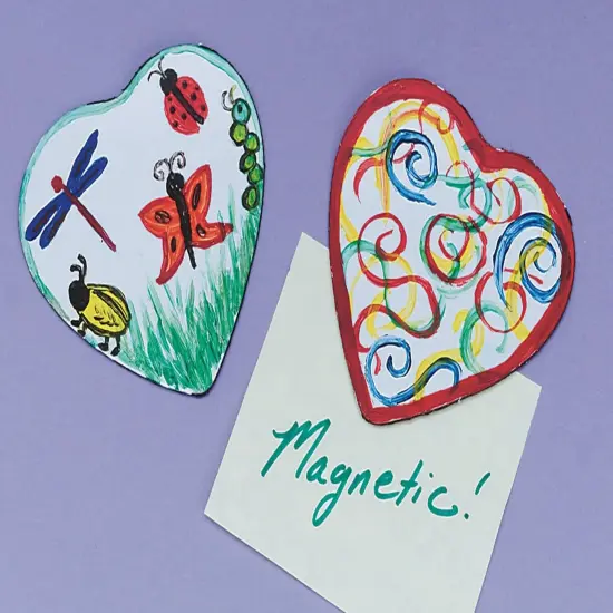 Heartfelt Magnets Craft Kit (Pack of 36) {3}