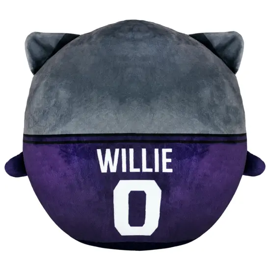 Sleep Squad Kansas State Wildcats Willie the Wildcat 12" Mascot Kiri Cloud Plushie {5}