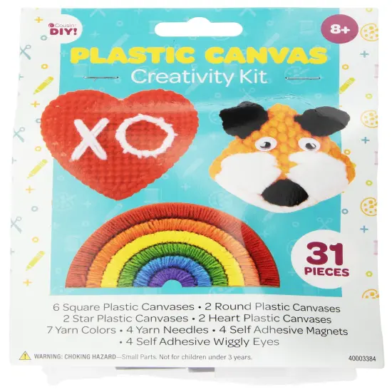 CousinDIY Plastic Canvas Creativity Kit {1}