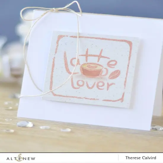 Golden Peach Crisp Embossing Powder {6}