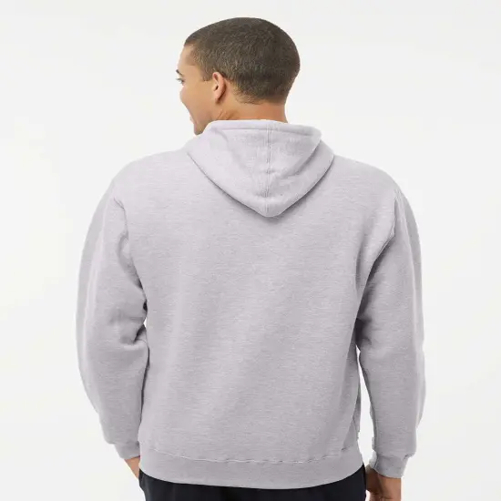 Bayside&reg; USA-Made Hooded Sweatshirt Bright orange {6}