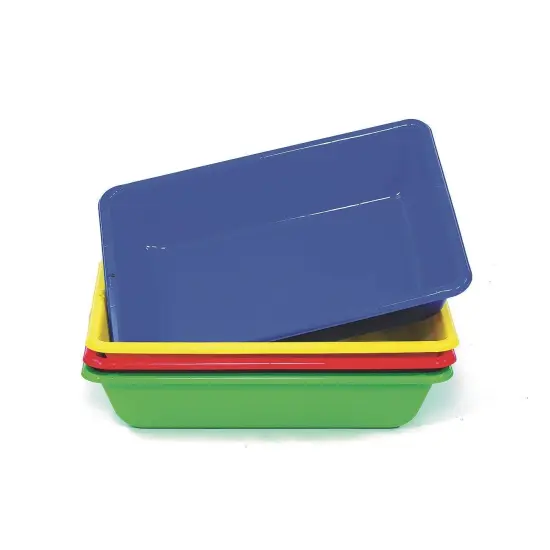 Sand & Water Activity Tubs (Set of 4) {1}