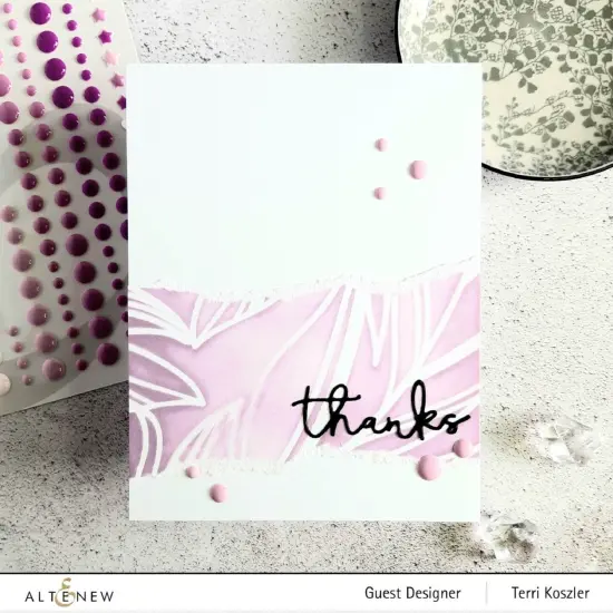 Shades of Purple Enamel Dots {5}