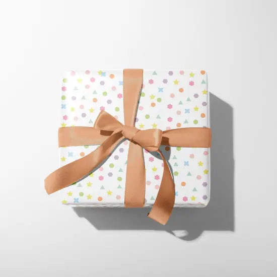 Confetti Sprinkles Wrapping Paper {1}