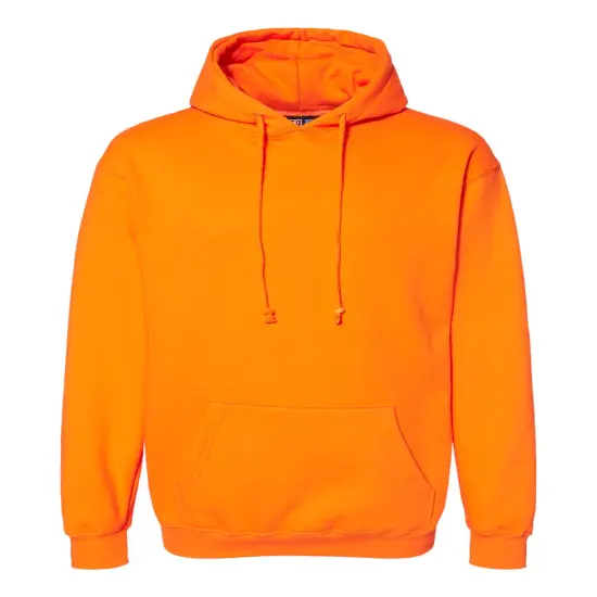 Bayside&reg; USA-Made Hooded Sweatshirt Bright orange {1}