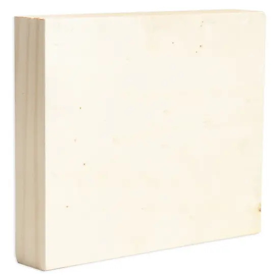 CousinDIY Unfinished Wood Canvas-6"X6" {3}