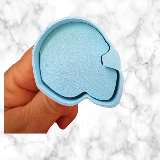 Football Helmet Cake Pop Mold {2}