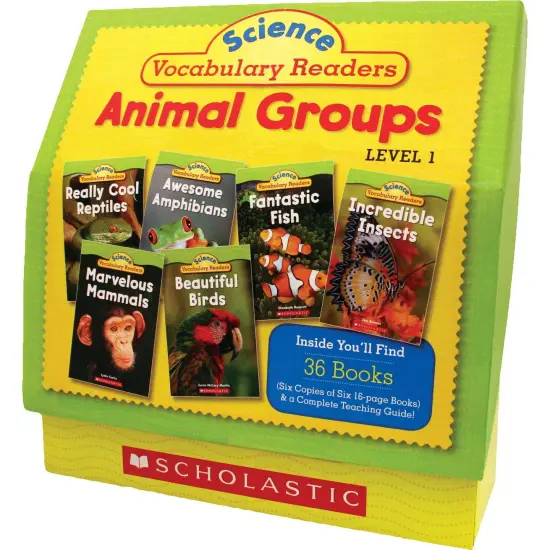 Animal Groups Vocabulary Readers {1}