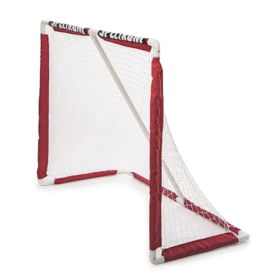 Spectrum All Purpose Goal 54" Wide x 46" H. Durable PVC Tubing Frame with a Slide on Sleeved Net. Great for Kids Soccer Goal, Street Hockey, and Floor Hockey. All Weather Goal. {1}