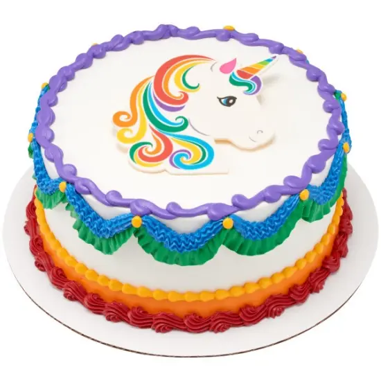 Unicorn Sweet D&eacute;cor&reg; Edible Decorations 1ct {2}