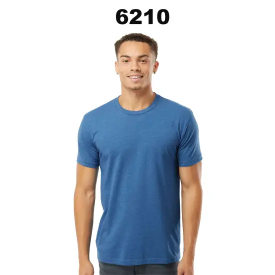 Next Level&reg; - CVC Short Sleeve Crewneck T-Shirt For Adult's Mint {4}