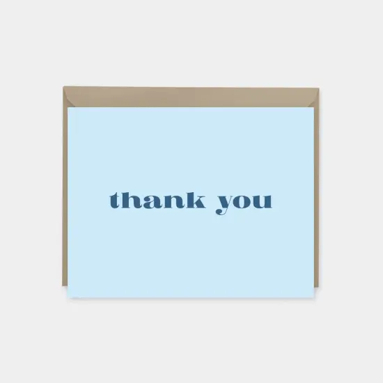 Modern Thank You Cards III {6}
