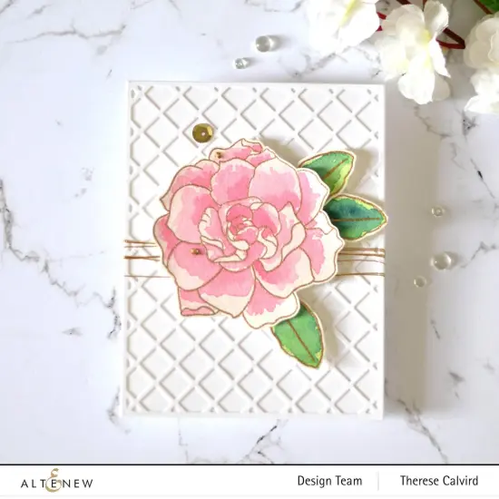 Garden Trellis Cover Die {3}