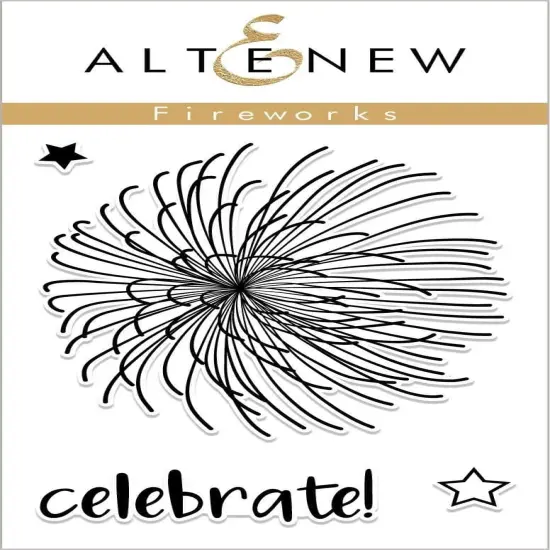Fireworks Stamp Set {1}