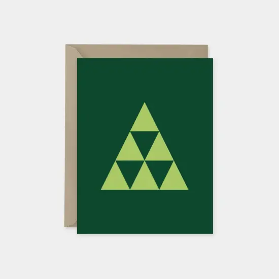 Minimalist Holiday Card No. 4, Christmas {1}