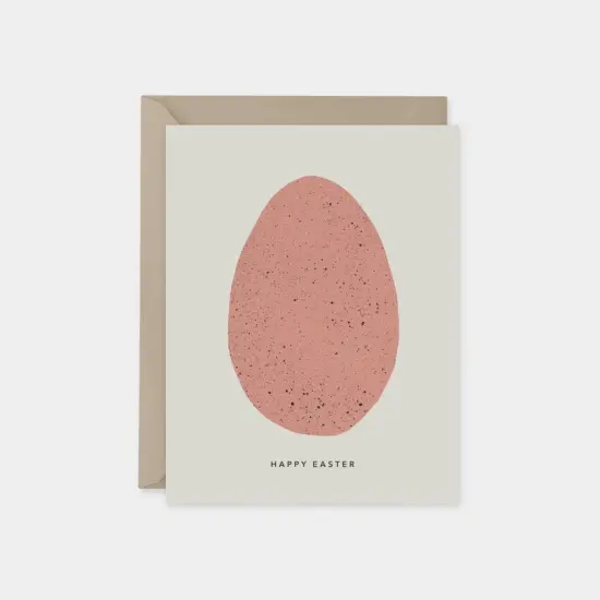Speckled Egg Easter Card II {1}