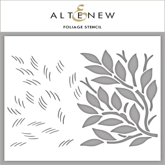 Foliage Stencil {1}