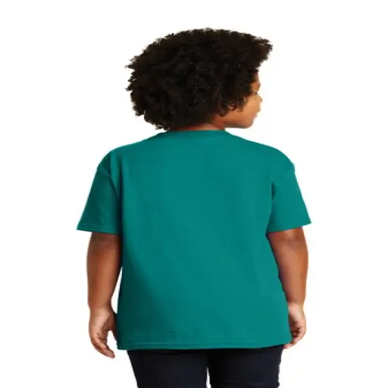 12 Pack: Gildan&reg; Youth Ultra Cotton Short Sleeve Crewneck T-Shirt {7}