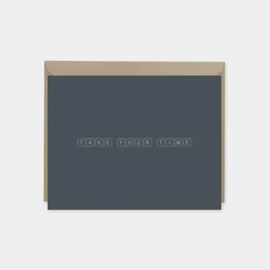 Digital Detox Keyboard Card Set, {4}