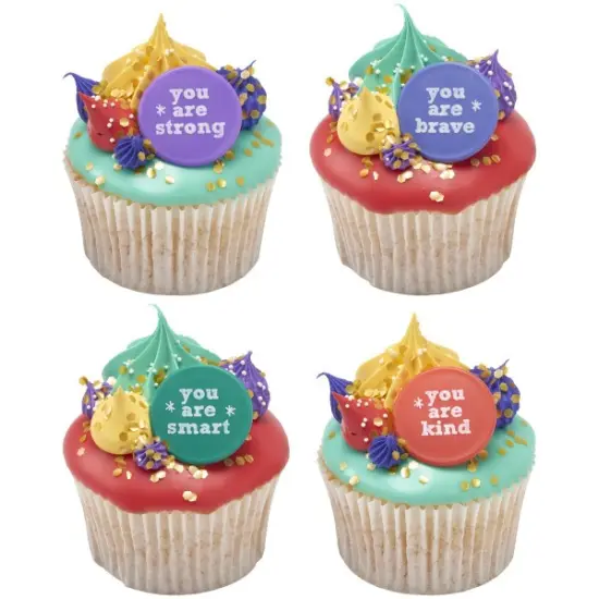 Expressions Pencil Clip Cupcake Layon 24ct {3}