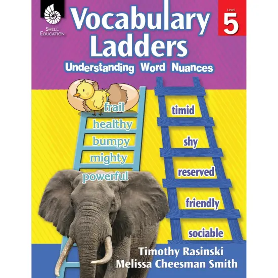 Vocabulary Ladders: Understanding Word Nuances Level 5 {1}