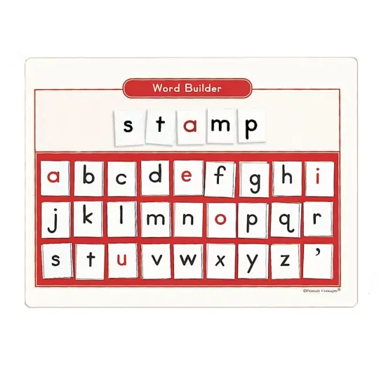 Magnetic Word Builder {2}
