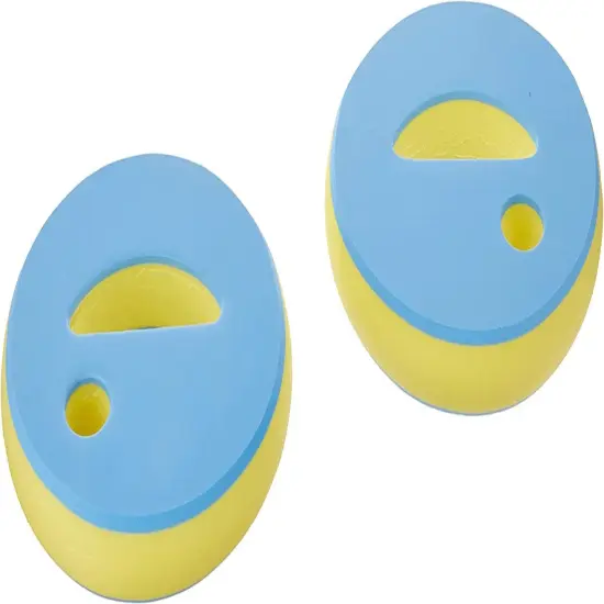 Water Exercise Discs with 7.5-Inch in Diameter (1-Pair), Blue {2}
