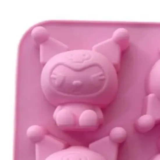 HK kitty Rabbit Friend silicone molds {4}