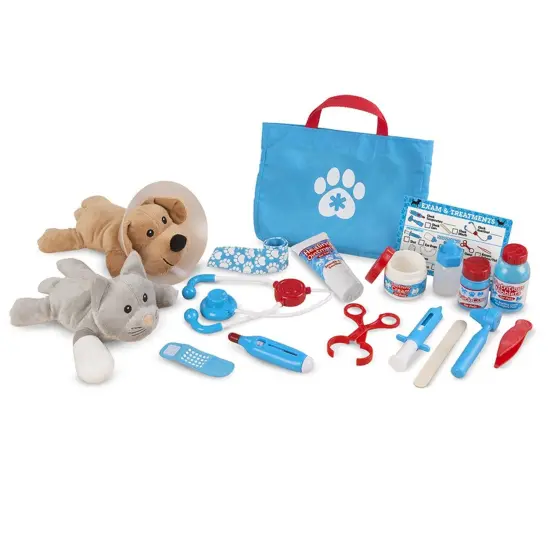 Examine & Treat Pet Vet Play Set {3}