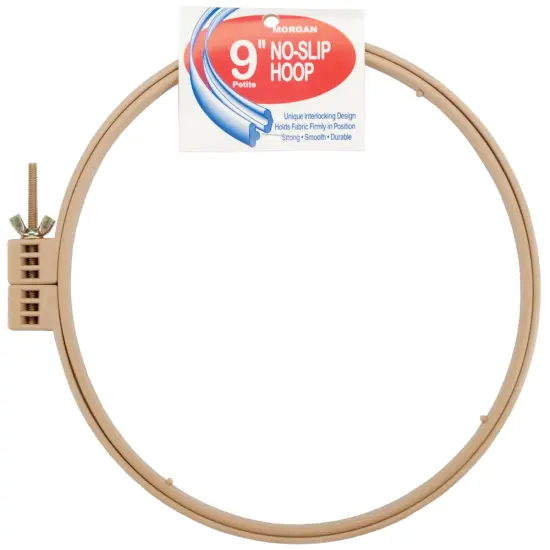 Morgan Plastic No-Slip Quilting Hoop 9" {1}