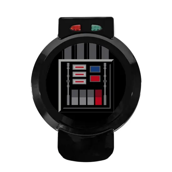 Uncanny Brands Star Wars Darth Vader Chest Plate Waffle Maker {3}