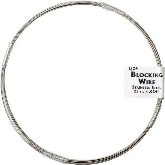 Lacis Blocking Wire 25ft .24" {1}