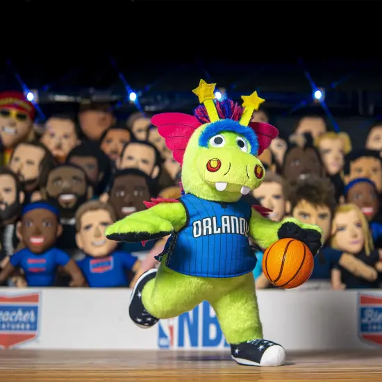 Bleacher Creatures Orlando Magic Mascot Stuff 10" Plush Figure Update {4}