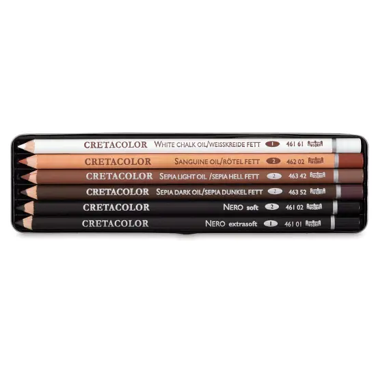 Cretacolor Oil Pencil Drawing Set {2}