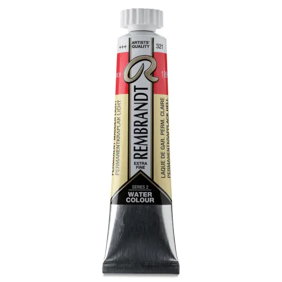 Rembrandt Artist Watercolors - Permanent Madder Lake Light, 20 ml tube {1}