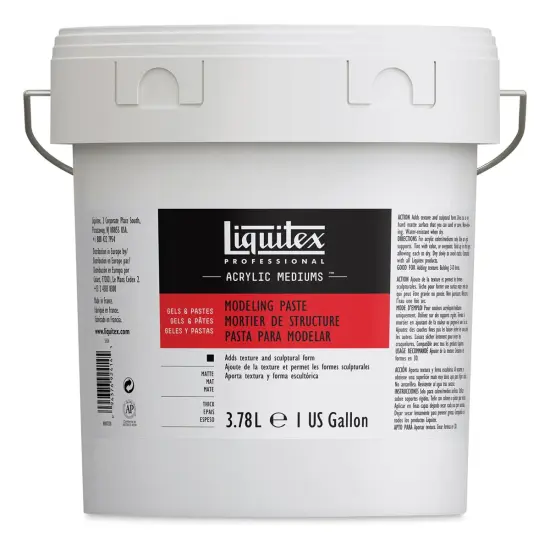 Liquitex Medium - Modeling Paste, 128 oz {2}