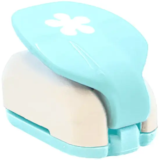 We R Explosion Card Punch Board Confetti Punch-Flower {3}