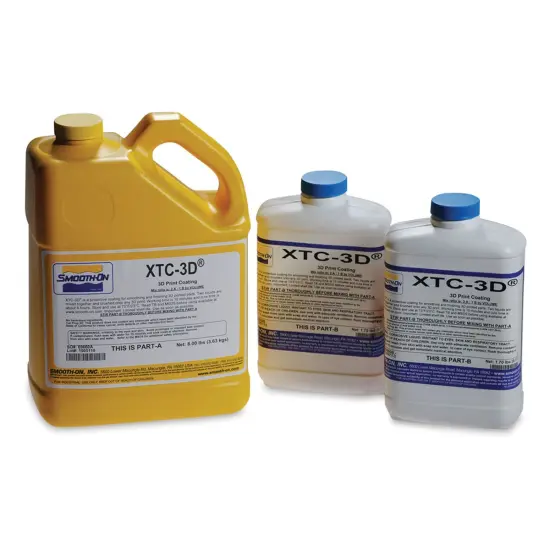 Smooth-On XTC-3D High-Performance Print Coating, Gallon {1}