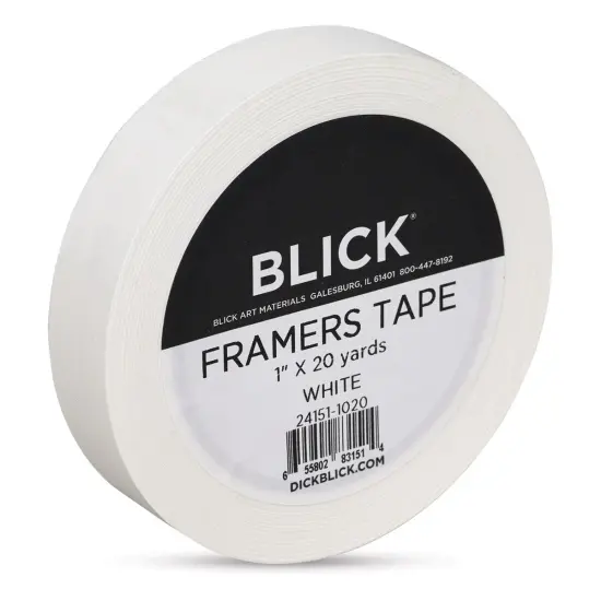 Blick Framer's Tape, 1" x 20 yd {1}