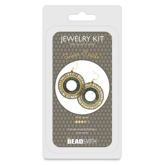 Beadsmith Jewelry Kit Earrings - Inner Circle {1}